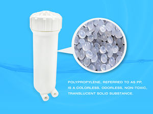 Membrana de carcasa de filtro RO de ósmosis inversa manual para uso doméstico - Product Image 4