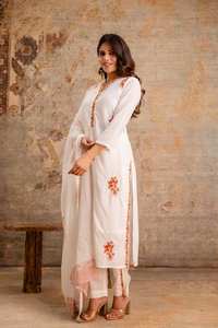 คอลเลกชั่นผ้าฝ้ายสำเร็จรูปสำหรับงานปาร์ตี้เสื้อผ้าอินเดียและปากีสถาน - Product Image 3