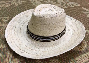Wholesale Summer <b>Straw</b> <b>Hats</b> | Handmade Seagrass Raffia <b>Hat</b>, Fashion Wide Brim Sun <b>Hat</b>, Custom Logo OEM Service - Product Image 2