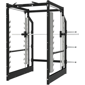 Nueva Máquina Smith de Doble Acción 3D Newport de French Fitness, con Carga de Placas, para Gimnasio en Casa - Product Image 1