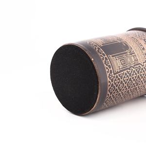 Koi calidad superior Ayurvédico saludable 300ml auténtico cobre puro martillado vaso de agua para cóctel Mocktail bebida vajilla - Product Image 2