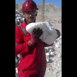 Roca de cuarzo natural compuesta de cristal de cuarzo puro para baldosas de suelo de 30mm de espesor Marca TAS - Product Image 2