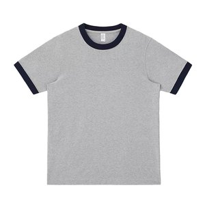 T-shirts pour hommes avec logo personnalisé, t-shirts pour hommes sur mesure, t-shirts pour hommes de taille personnalisée, prix de gros - Product Image 5