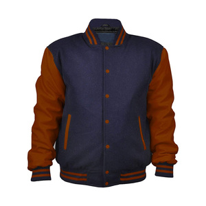 Customized Colour <b>Leather</b> Sleeves Men's Fashion Varsity <b>Jacket</b> Fine Quality Streetwear Varsity <b>jacket</b> For Men <b>Winters</b> - Product Image 1