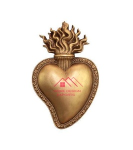 ชุดแขวนติดผนังรูปหัวใจศักดิ์สิทธิ์มี3ดีไซน์ของขวัญทำมือโลหะและอุปกรณ์งานฝีมือ - Product Image 3