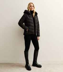 Dernières vestes matelassées pour hommes avec capuche en fourrure, design élégant, logo personnalisé, extrêmement chaudes en hiver, veste matelassée - Product Image 4