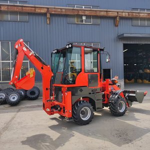 Excavadora de retroexcavadora de mini tractor multiusos de la mejor fábrica - Product Image 1