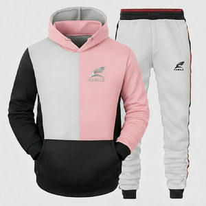 Ensembles de jogging de qualité supérieure, survêtements en molleton personnalisés pour enfants, pour l'entraînement, vente en gros de survêtements pour le jogging - Product Image 1