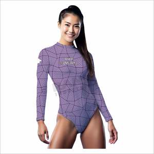 Trajes de baño de mujer transpirables con estampado personalizado Trajes de baño de mujer de calidad premium para talla adulta - Product Image 3