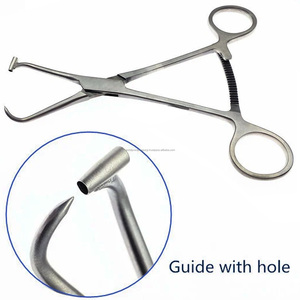 คีมตัดกระดูกปลายแหลมแบบใช้มือทำจากเหล็กกล้าไร้สนิมสำหรับการผ่าตัดกระดูกหัก - Product Image 6