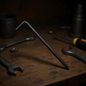 Clé Allen hexagonale à embout sphérique Stahlwille, catégorie de produits premium - Product Image 3