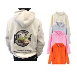 Sweats à capuche chauds 400GSM Sweatshirts en coton épais Premium Confortable Vêtements unisexes Vente en gros directe d'usine - Product Image 1