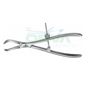 คีมหนีบยึดกระดูกทำจากสเตนเลสสตีลคุณภาพสูงมาใหม่พร้อมแหล่งจ่ายไฟของเครื่องจักร - Product Image 3