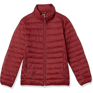 Chaqueta acolchada de proveedor OEM al por mayor, chaquetas de abrigo de invierno ligeras con aislamiento impermeable para hombre con logotipo personalizado 2025 - Product Image 5