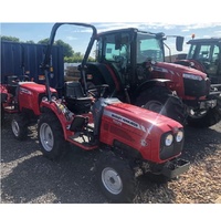 Effizienter Massey Ferguson 1520 Traktor Kompakte 4WD Landwirtschaftsmaschine Dieselmotor Manuelle Übertragung Hydraulisches Hubsystem