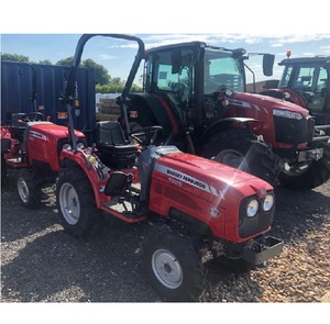 Tracteur Massey Ferguson 1520 efficace, compact, 4 roues motrices, machine agricole, moteur diesel, transmission manuelle, système de levage hydraulique - Product Image 6