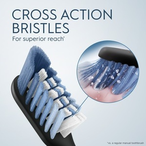 Oral-B Clic <b>Toothbrush</b> Ultimate Clean Replacement Brush <b>Heads</b>, White, 2 CT for Plaque Removal - Product Image 6