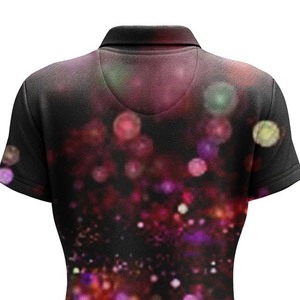 Moda calidad en blanco Golf Polo camisetas algodón poliéster logotipo personalizado impresión mujer sublimación Polo hombres - Product Image 2