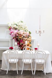 Portavelas de Metal con Acabado Dorado y Plateado, Pieza Central de Boda, Soporte de Vela - Product Image 2