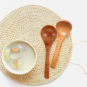 Suministro directo de fábrica Cuchara de madera natural Perfecta para revolver sopas o guisos y salsas Disponible al mejor precio - Product Image 2