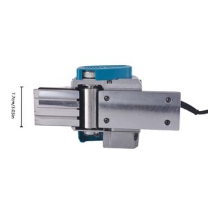 เครื่องไสไม้ไฟฟ้า BIYOTI BYT-ELP01 750W ระดับมืออาชีพ ขนาด 82 มม. ความเร็วสูง สำหรับงานอุตสาหกรรม - Product Image 2