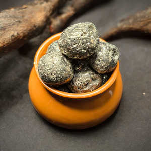 Vente en gros de pyrite druzy péruvienne de qualité supérieure Pierres sculptées Quartz de guérison Feng shui Cristaux en vrac certifiés par le Pérou - Product Image 1