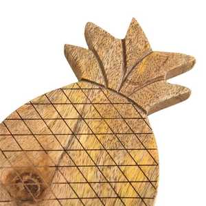 Tabla de Cortar de Madera de Mango al por Mayor, Vajilla Personalizada para Cortar Verduras y Queso, Herramienta de Cocina Elegante, Bloques de Cortar - Product Image 1