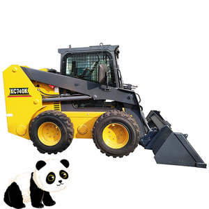 Chargeuse compacte diesel d'occasion de type JCB CAT, robuste, 2T, 3T, 4T, à moment de charge élevé, garantie CNMC de 4 ans - Product Image 6