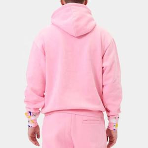 Sudaderas con Capucha Bordadas en Chenilla para Hombre, Nuevas, a la Moda, Económicas, 100% Algodón, Invierno, Súper Calidad, Logotipo/Colores Personalizados - Product Image 2
