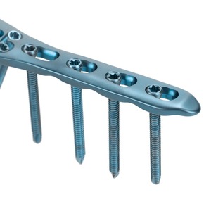 Plaque pour animaux Oem Os Block Screw Orthopedic Implant Factory With Price Maxillofacial - Product Image 4