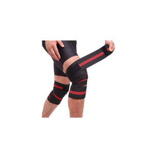 ที่พันเข่าแบบกำหนดเอง,อุปกรณ์พันเข่ายกน้ำหนักฟิตเนสที่พันรอบเข่า - Product Image 3