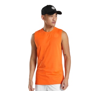 Wholesale <b>Men</b> Sleeveless Gym Training Athletic Workout Shirts <b>Men's</b> Bodybuilding <b>Stringer</b> tank Top - Product Image 3