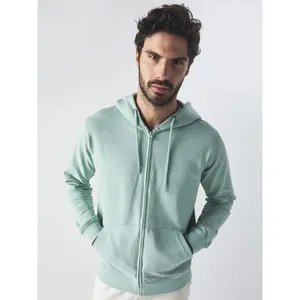 Sweat-shirt à capuche personnalisable avec fermeture éclair Berry pour merchandising promotionnel - Product Image 4