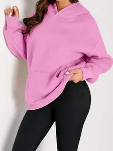 <b>Men's</b> Vintage Oversized <b>Hoodie</b> Long Sleeve Fleece Sweatshirt Embroidered Techniques Hooded Autumn Outfits 100% Cotton - Product Image 3