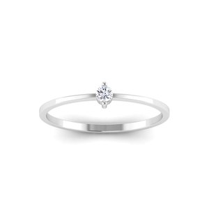 Sterling Silver Gold Plated Custom Engagement Wedding Gift <b>Ring</b> Brilliant Cut Diamond Timeless Bezel Set IGI Certified Classic - Product Image 3