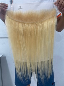 Collection Cloudy Hair Couleur 613 Cheveux Vietnamiens Non-Remy Trame de Peau Frontale Double Trame Faite à la Machine Non Traitée Origine Bac Ninh - Product Image 4