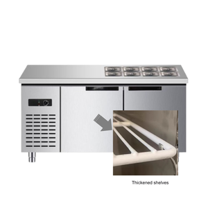 Comptoir de bar pour bubble tea 12-0 Ice tank, ODM/OEM - Product Image 2