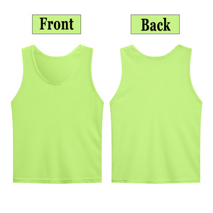Malla más ligera 70g Malla deportiva personalizada Pinnies Baloncesto Fútbol Scrimmage Chalecos de entrenamiento Reversible Baberos de fútbol Camiseta para hombres - Product Image 3