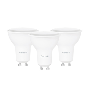 Garza 12 wát LED dichroic GU10 Bóng đèn ánh sáng ấm áp (3000K) 500 Lumens 110 ánh sáng góc CRI 80 năng lượng mặt trời Power Pack 2 + 1 GU10 ổ cắm - Product Image 1