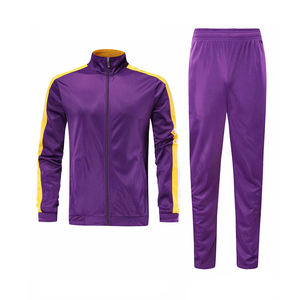 Custom Joggers Suits Set Breathable Sports Soccer <b>Waterproof</b> 100%Polyester Nylon Windbreaker <b>Tracksuits</b> for Men OEM service - Product Image 1