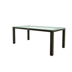 Table à manger six places avec plateau en verre trempé (LCO/047/003) - Product Image 5