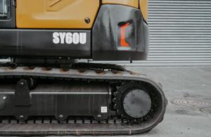 Excavatrice/pelle SANY 1.9T à bras zéro, neuve et prête à travailler ! Polyvalent et compact avec composants de moteur et de pompe essentiels - Product Image 2