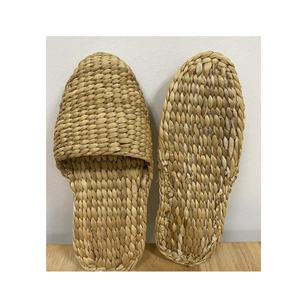 Sandalias de hierba marina hechas a mano, sandalias de jacinto de agua, sandalias de paja para boda, sandalias de playa Spa Hotel Resort Home - Product Image 4