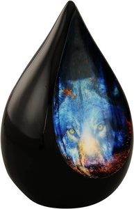 หยดน้ำตางานศพโกศสีทอง - Product Image 3