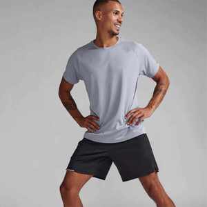 OEM Custom Logo 100% Cotton Summer Set-Simple Style Men's Printed T Shirt and Shorts Combo Soft Fabric with Matching Bottoms - Product Image 3