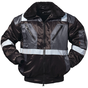 เสื้อแจ็กเก็ตนักบิน Combi 4 in 1 kirkenes ขนาด L สีดำ/ สีเทาเสื้อกันฝนสำหรับนอร์เวย์ - Product Image 2
