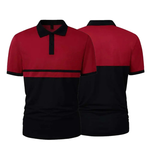 Hombres de alta calidad para camisetas Polo Crew Fitness Street Wear Moda Venta caliente en línea Nuevo diseño Top Fitness Tops - Product Image 5