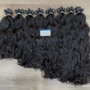 Extensiones de cabello de cinta de calidad superior superventas de fábrica 100% cabello humano extensiones de cabello vietnamita crudo dibujado Doble - Product Image 1