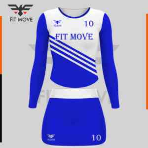 2025 Nuevas llegadas Productos de tendencia Uniformes combinados de porristas con diamantes de imitación Falda impresa Sublimaciones Servicio OEM - Product Image 2