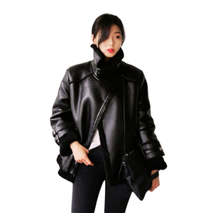 Veste zippée pour femme avec col rabattu, qualité supérieure, vêtement d'extérieur élégant, tendance, confortable et légère - Product Image 1